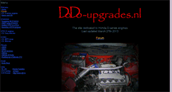 Desktop Screenshot of dodo-upgrades.nl