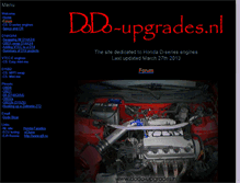 Tablet Screenshot of dodo-upgrades.nl